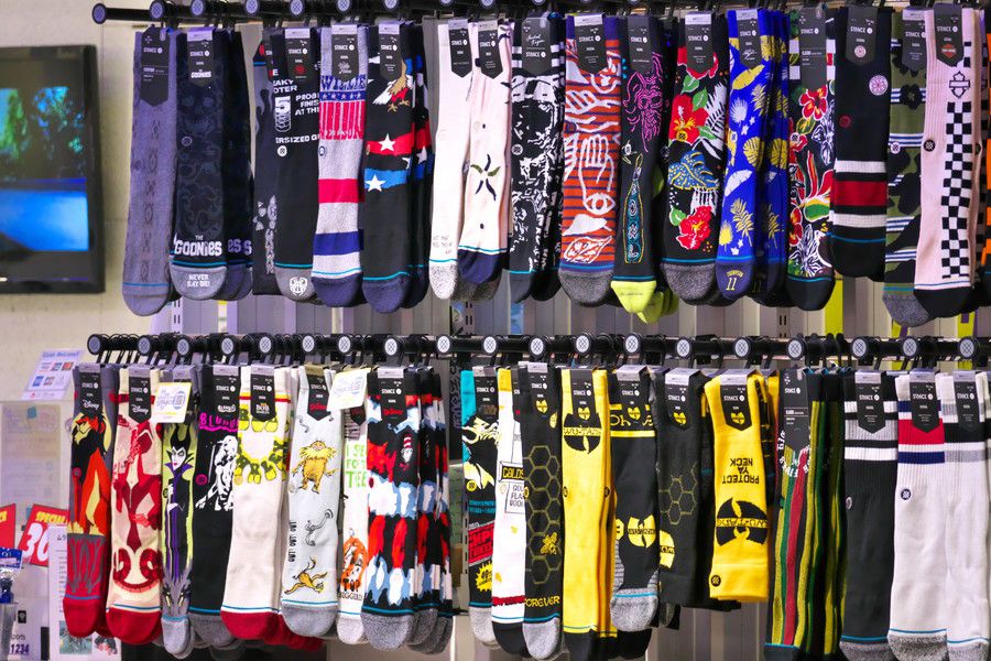 ムラサキスポーツ 原宿明治通り店 STANCE(スタンス) ソックス