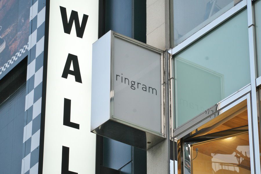 ringram 表参道店の看板