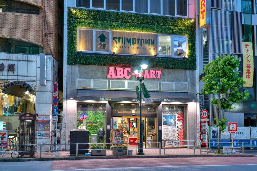 STUMPTOWN(スタンプタウン) 渋谷の外観