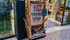 STUMPTOWN(スタンプタウン) 渋谷の看板