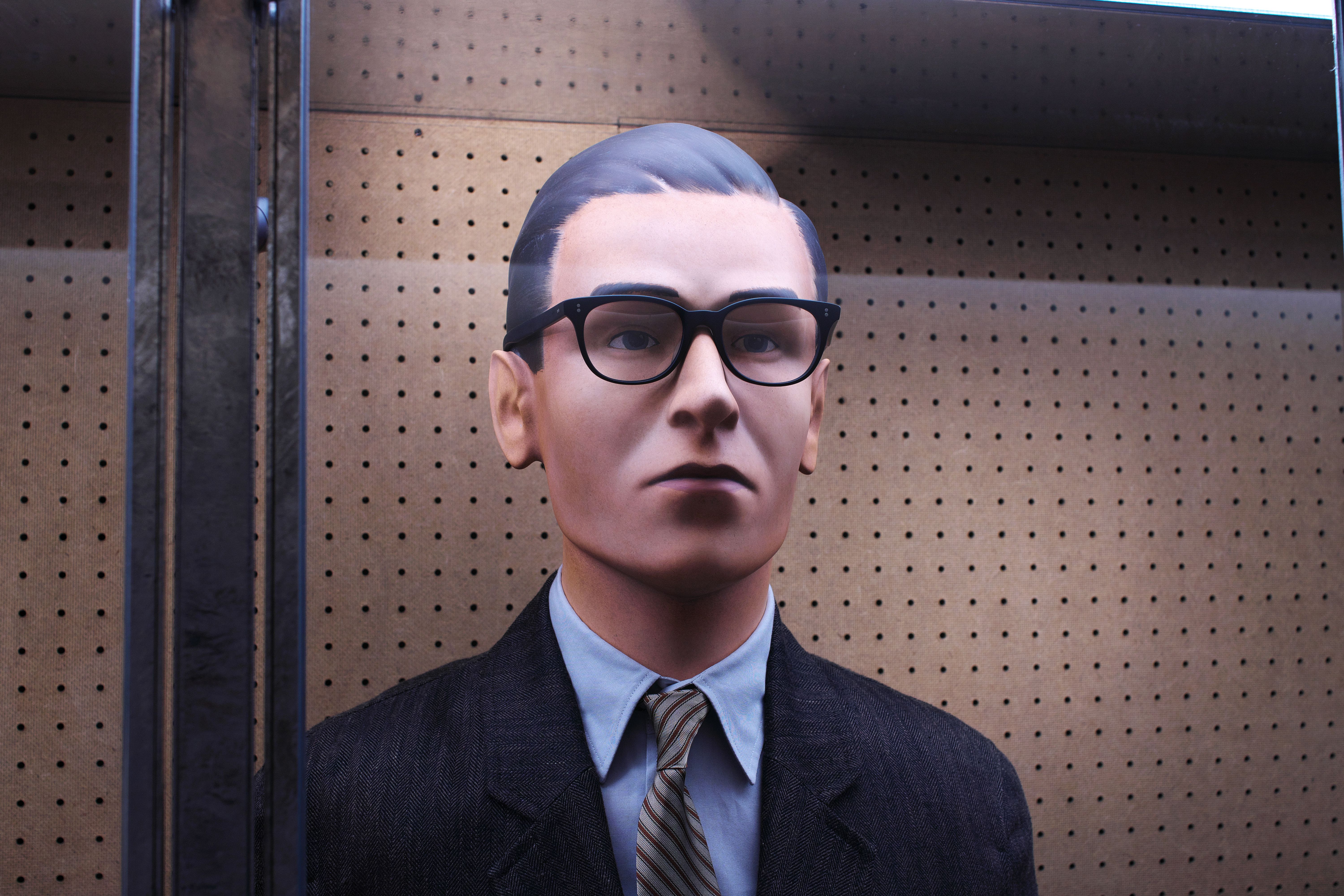 マネキン EYEVAN Tokyo Gallery(アイヴァン 東京ギャラリー)