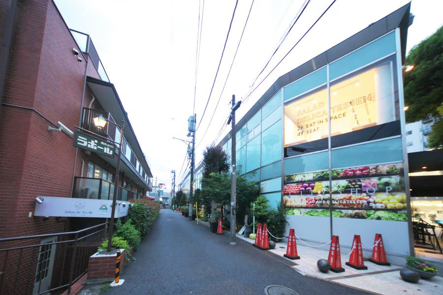 LAB AOYAMA(青山)へのアクセス1