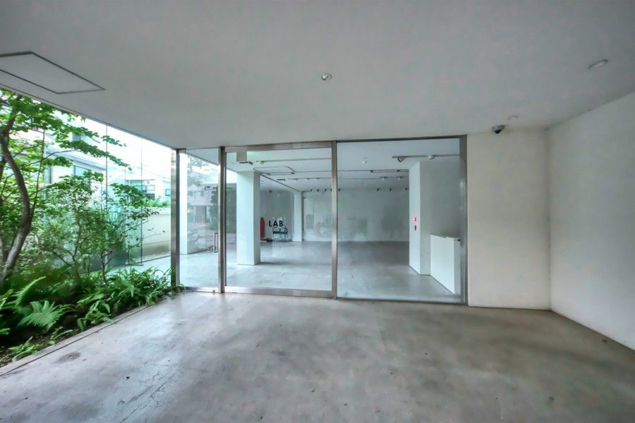 LAB AOYAMA(青山)へのアクセス 到着