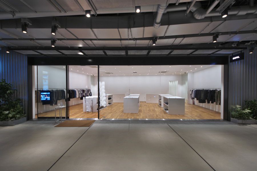 SOPH 宮下パークの外観