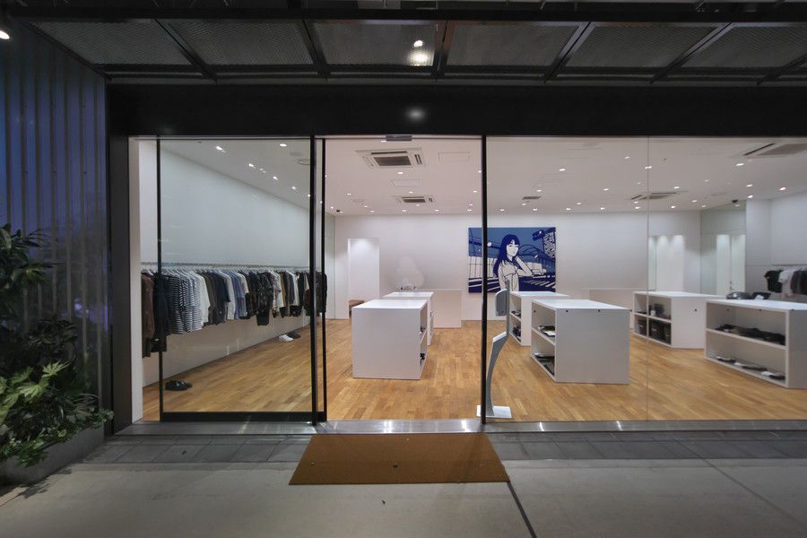 SOPH 宮下パークのエントランス