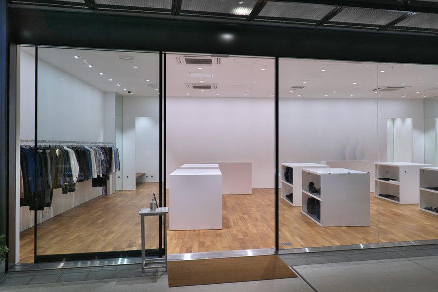 SOPH 宮下パークの店内