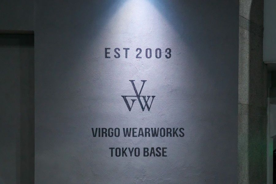 VIRGOwearworks(ヴァルゴ ウェアワークス) のロゴ