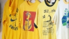 アトモスヤ ポップアップストア 店内のTシャツ