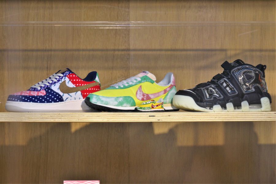 アトモスヤ NIKE RETRO SUMMER PACK(ナイキ レトロサマーパック) エアモアアップテンポ、エアフォースワン など