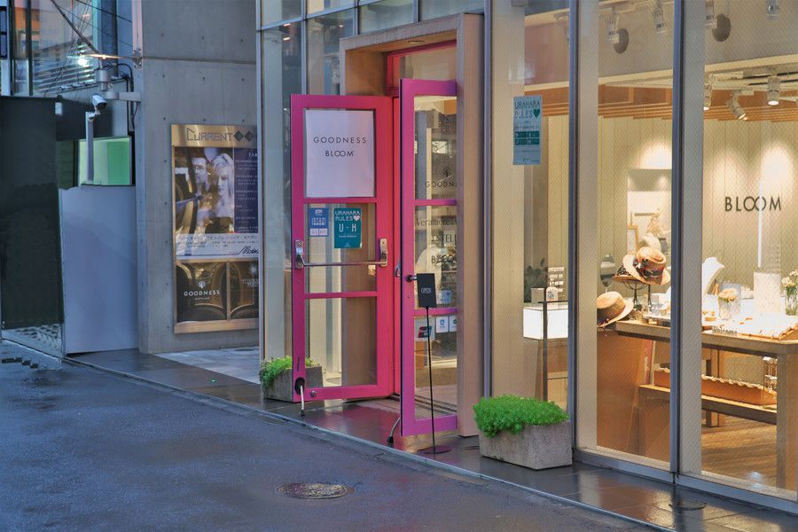 GOODNESS(グッドネス) 表参道店のエントランス