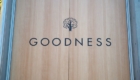 GOODNESS(グッドネス) 表参道店の看板