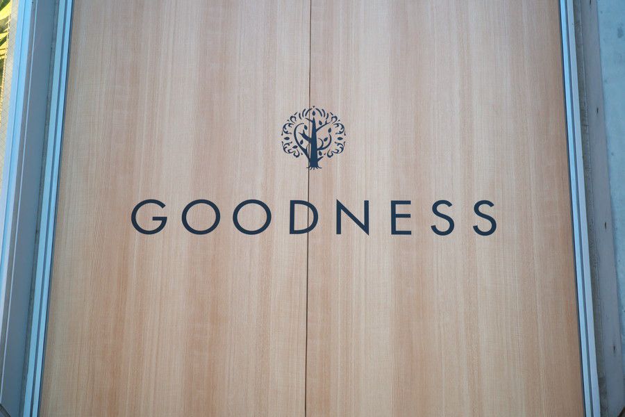 GOODNESS(グッドネス) 表参道店の看板