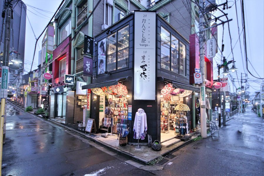 かんざし屋 wargo 原宿店 簪(かんざし)専門店
