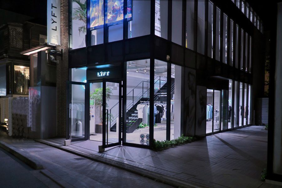 LYFT(リフト) 表参道&原宿ストアのエントランス