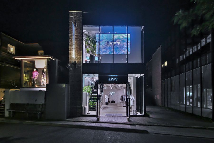 LYFT(リフト) 表参道&原宿ストアの外観
