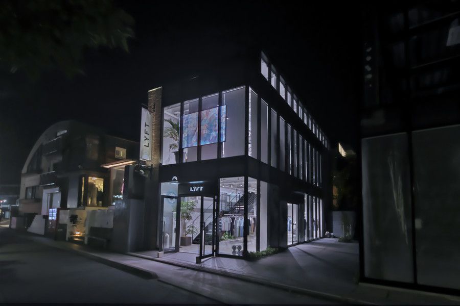 LYFT(リフト) 表参道&原宿ストアの周辺の様子