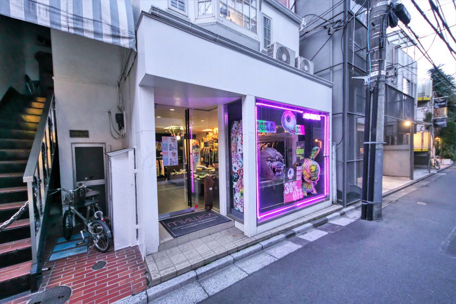 原宿にあるMISHKA(ミシカ) TOKYOの外観