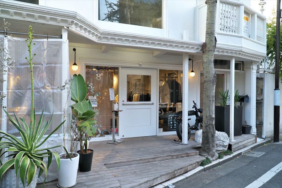 muta(ムータ) 原宿 キャットストリートの外観