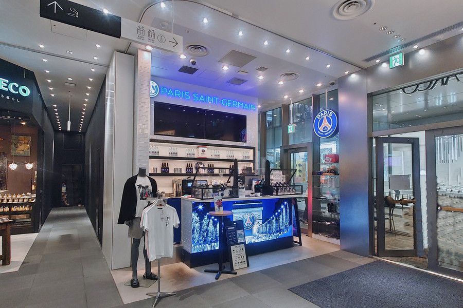 パリサンジェルマン カフェ(PSG CAFE) 渋谷パルコの外観