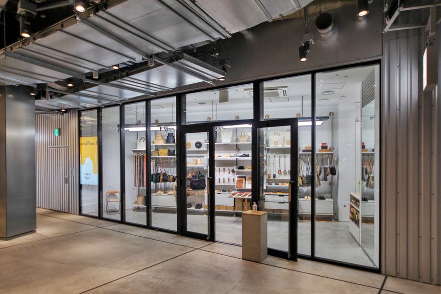 スキマ 宮下公園の外観 ミヤシタパーク 2F