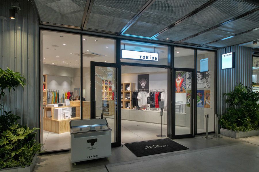 TOKiON the STORE 宮下パークの外観