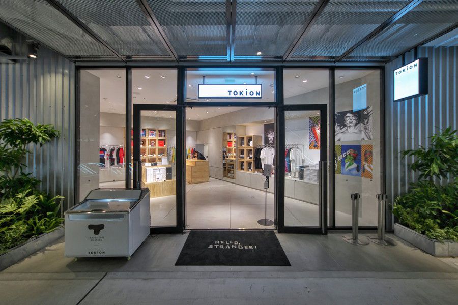宮下パークにあるTOKiON(トキオン) the STORE