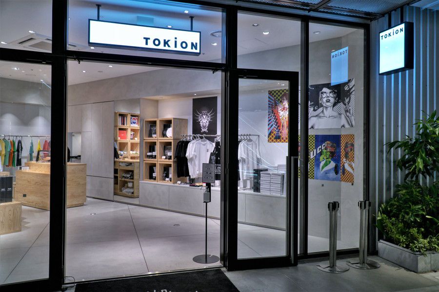 TOKiON(トキオン) the STOREのエントランス