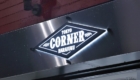 CORNER(コーナー) 原宿の看板