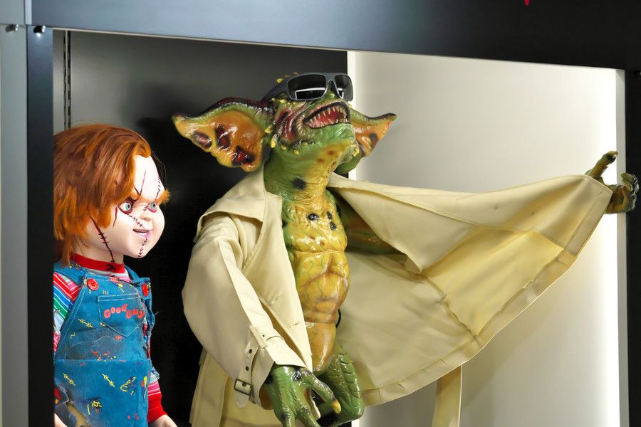 TOY SAPIENCE(トイサピエンス)東京 原宿 明治通りのグレムリン チャッキーのフィギュア