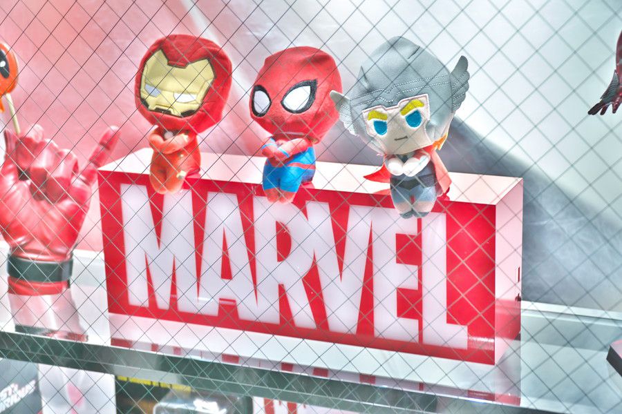 TOY SAPIENCE(トイサピエンス)東京 原宿 明治通り MARVEL(マーベル)