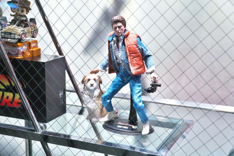 TOY SAPIENCE(トイサピエンス)東京 原宿 明治通りのBACK TO THE FUTURE(バックトゥザフューチャー)のフィギュア