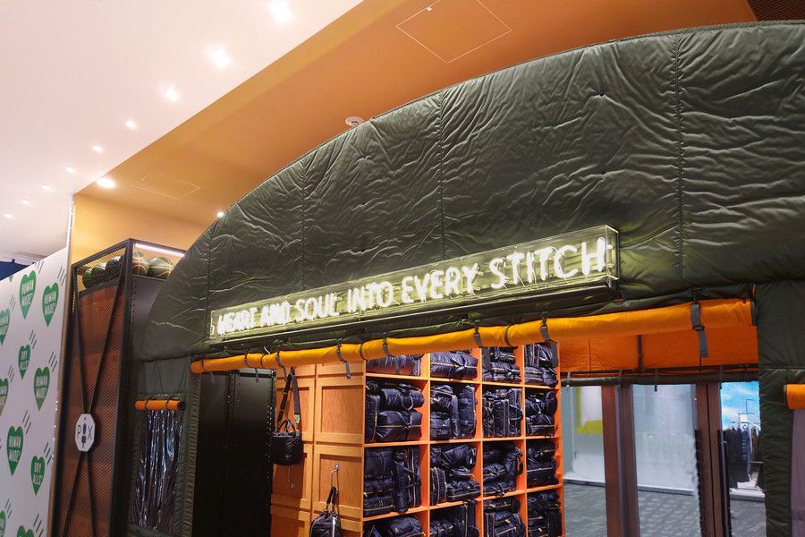 一針入魂(HEART AND SOUL INTO EVERY STICH)のメッセージ