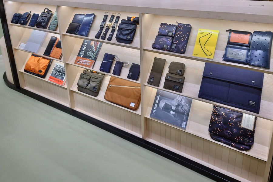 ポータースタンド 新宿の取り扱いアイテム