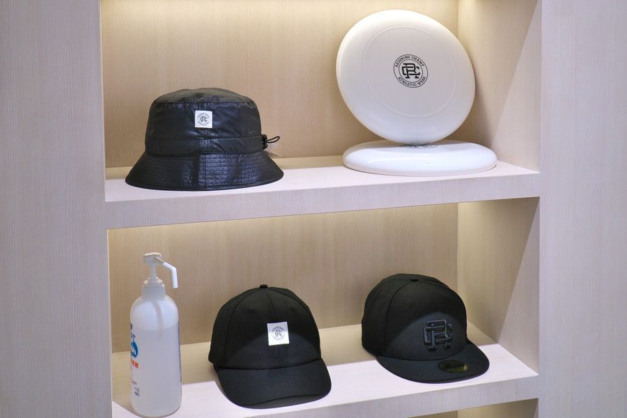 Reigning Champ(レイニングチャンプ) 原宿 キャップ フリスビー
