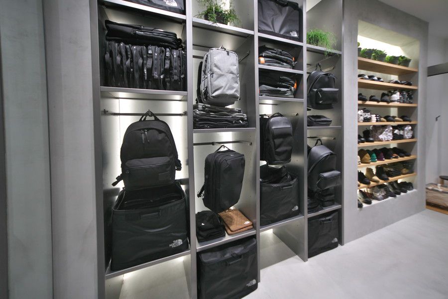 THE NORTH FACE Backmagic(ノースフェイス バックマジック) の店内の様子