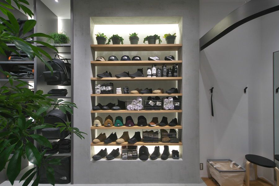 シューズ類の取り扱い THE NORTH FACE Backmagic(ノースフェイス バックマジック) 宮下パーク