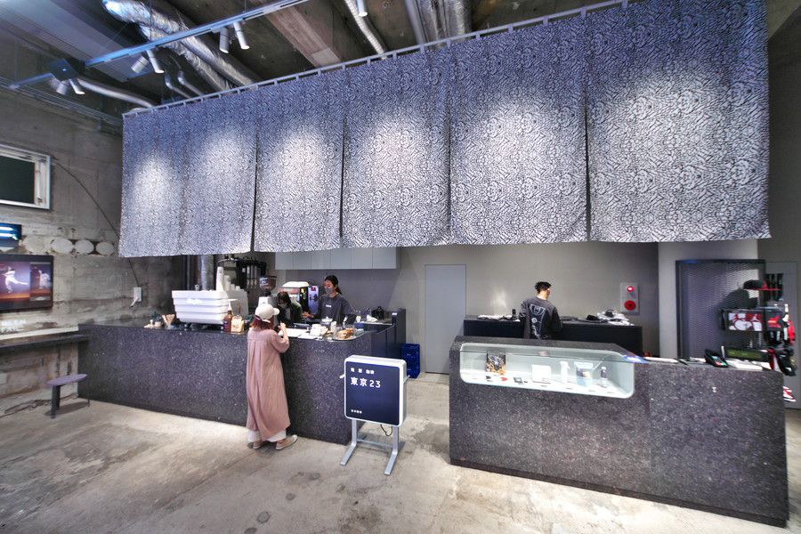 LATTEST(ラテスト) 原宿 TOKYO23内のカフェ