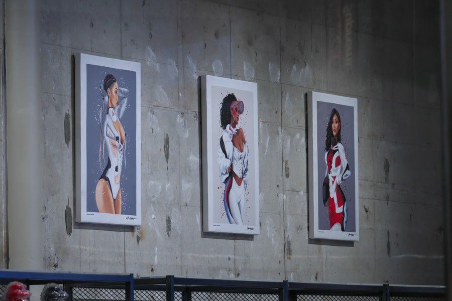 レイナ コヤノ(Reina Koyano)氏のアート作品