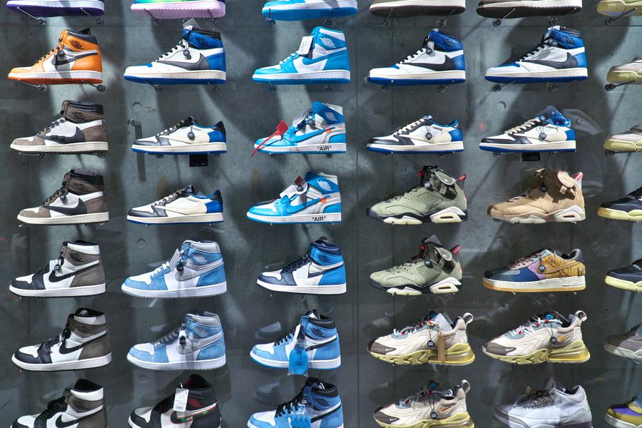 スニダン 原宿店 (SNKR DUNK スニーカーダンク)の販売スニーカー