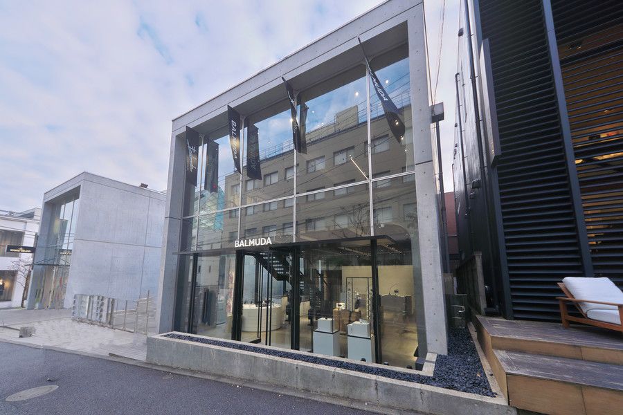 BALMUDA The Store Aoyamaの周辺の様子