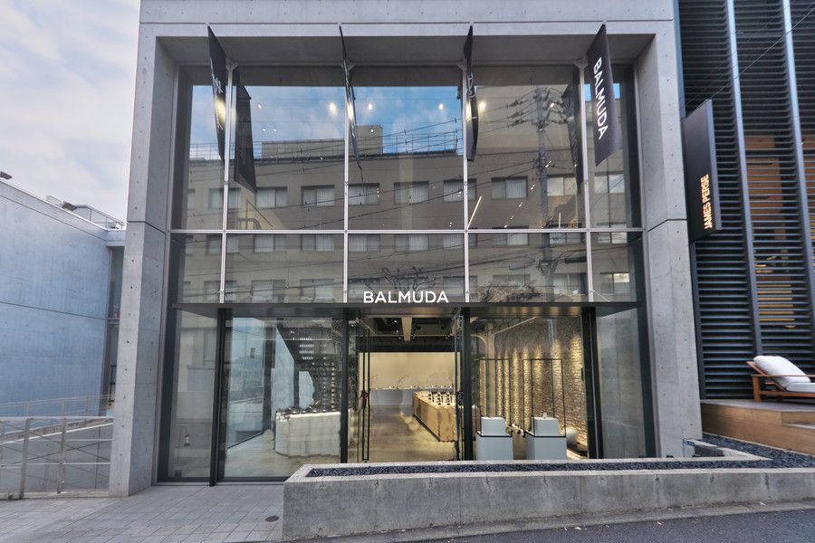 BALMUDA The Store Aoyamaの外観