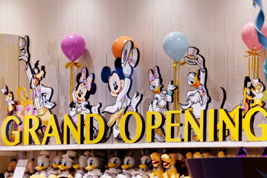 Disney FLAGSHIP TOKYO ディズニー フラッグシップ東京 新宿