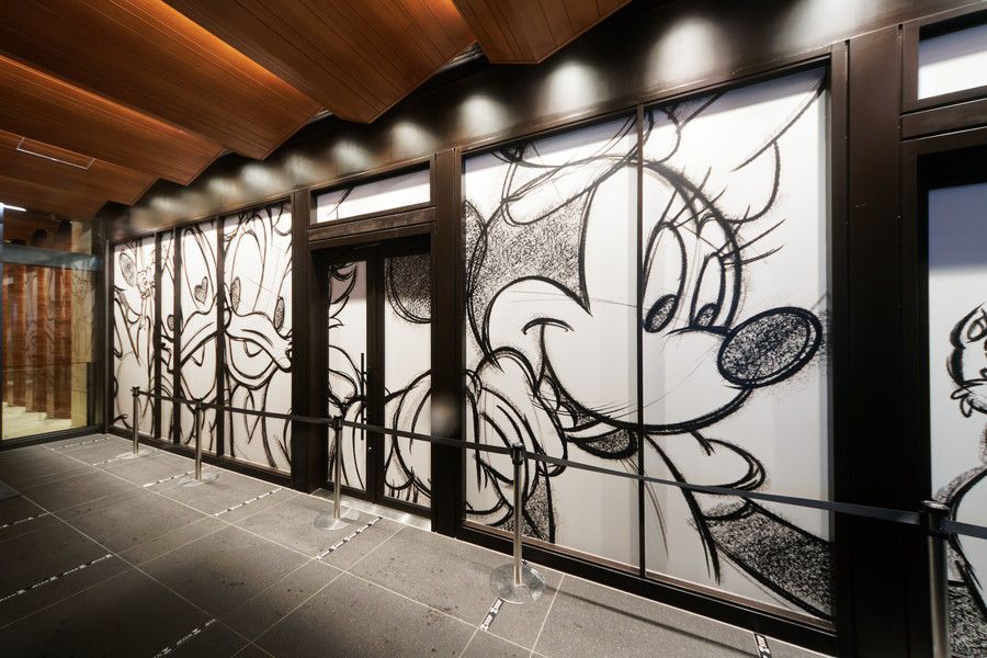 ディズニー フラッグシップ 東京のグラフィック