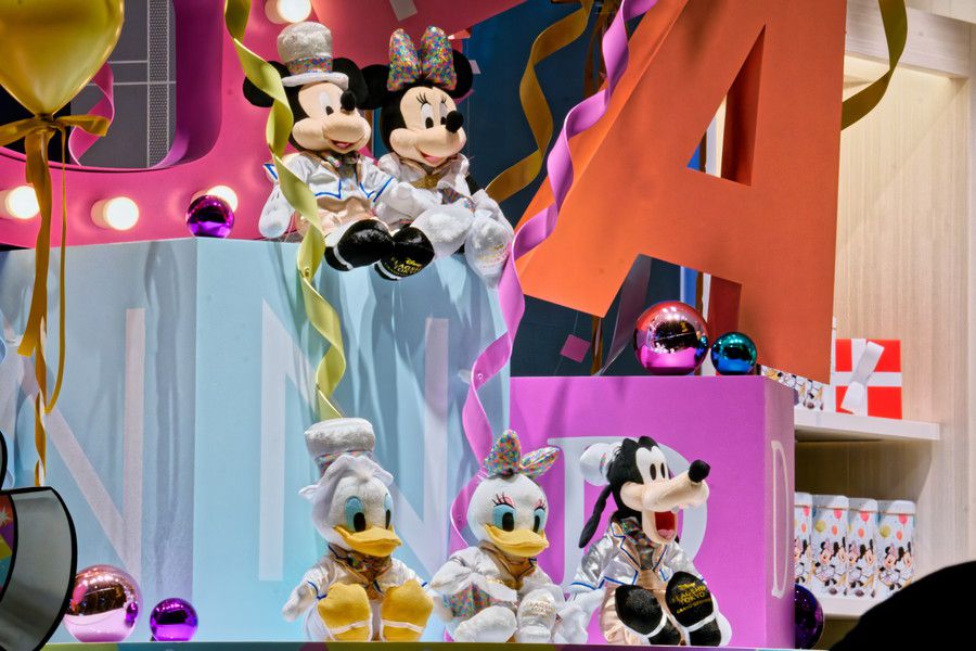 ディズニー フラッグシップ 東京の店内の様子