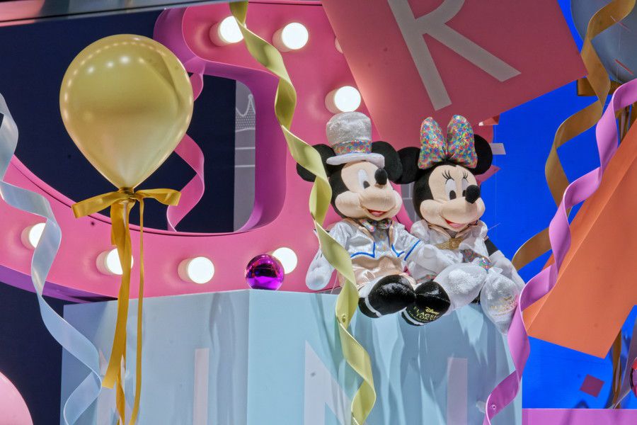 ディズニー フラッグシップ 東京の店内の様子