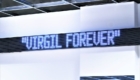 "VIRGIL FOREVER"のメッセージ