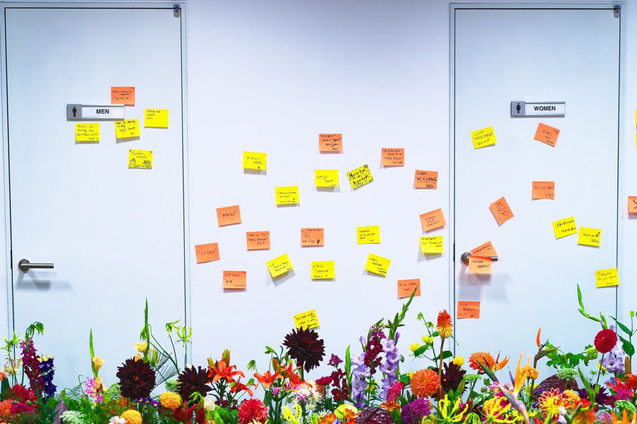 Off White(オフホワイト) 東京 青山のトイレ