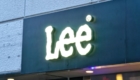 Lee 原宿店の看板