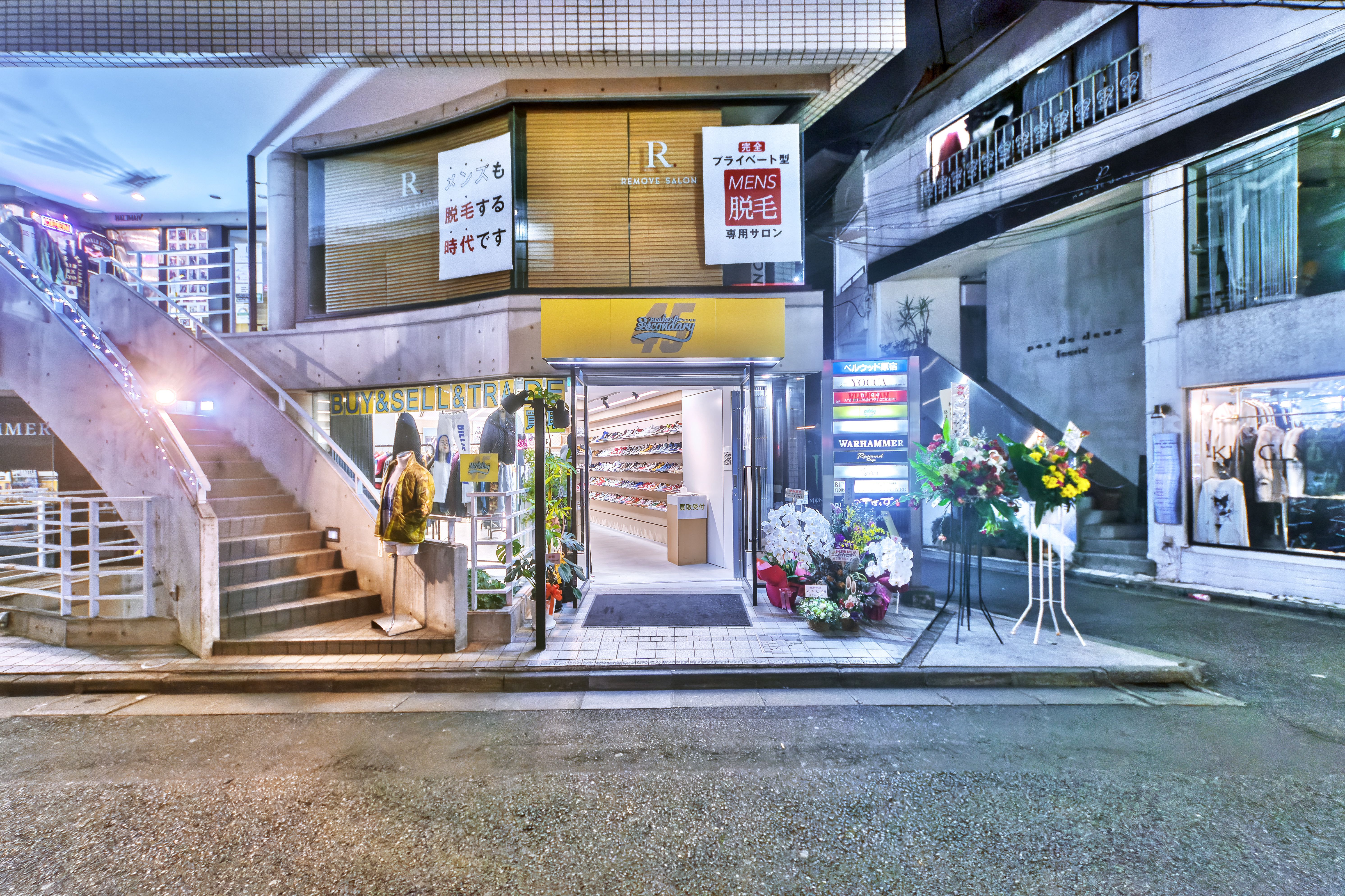 スニセカ 原宿店