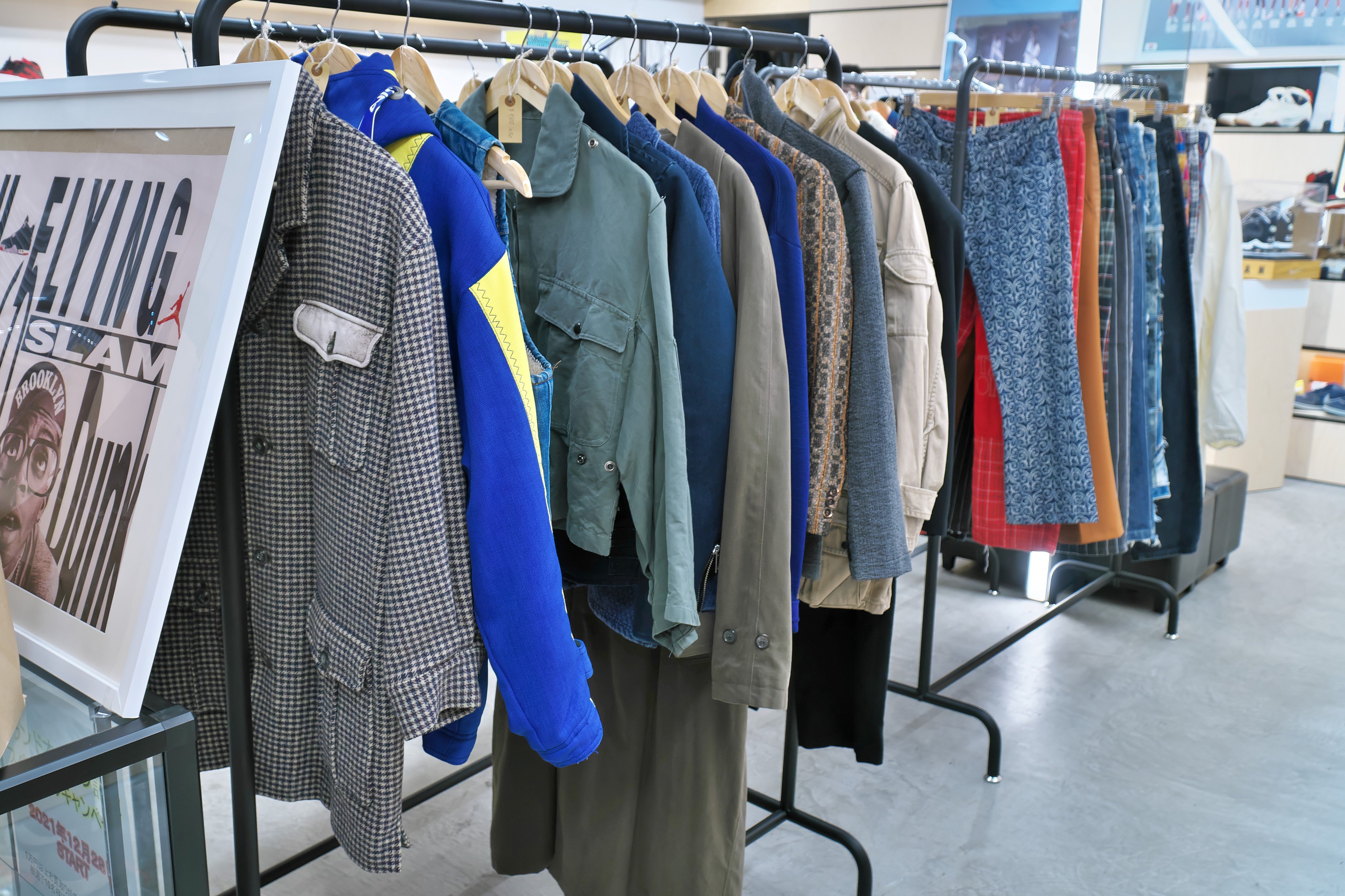 スニセカ 原宿店のアパレル類 古着など